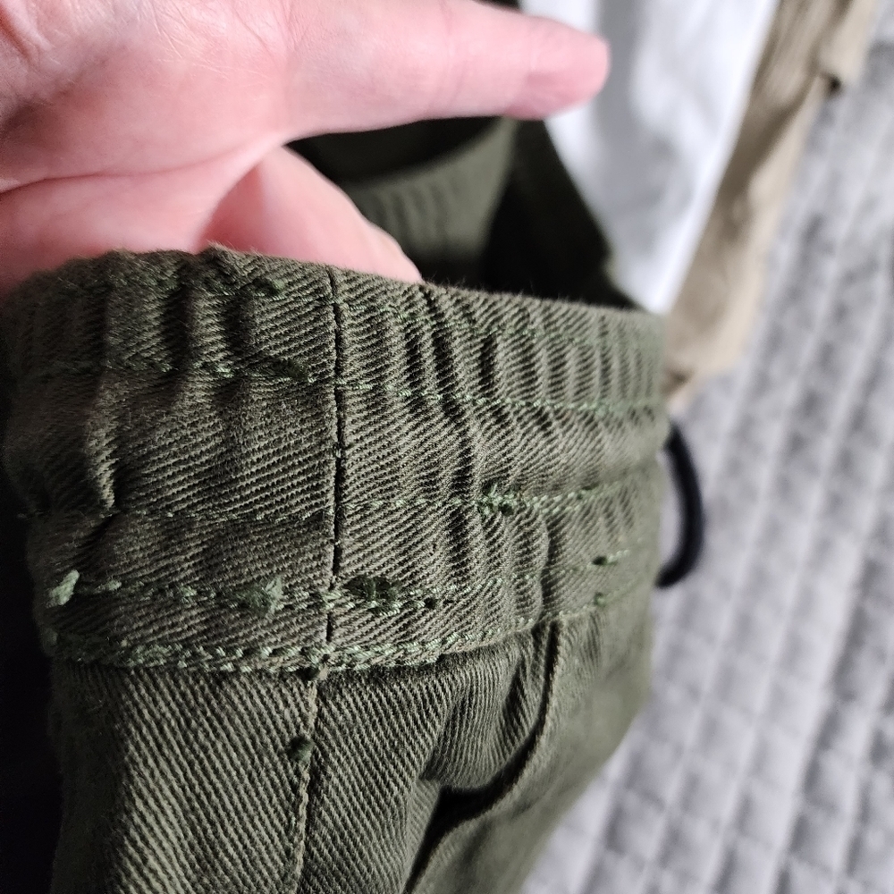 HAYDEN K SKINNY ANKLE ZIPPER PANTS - Picture 6 of 8